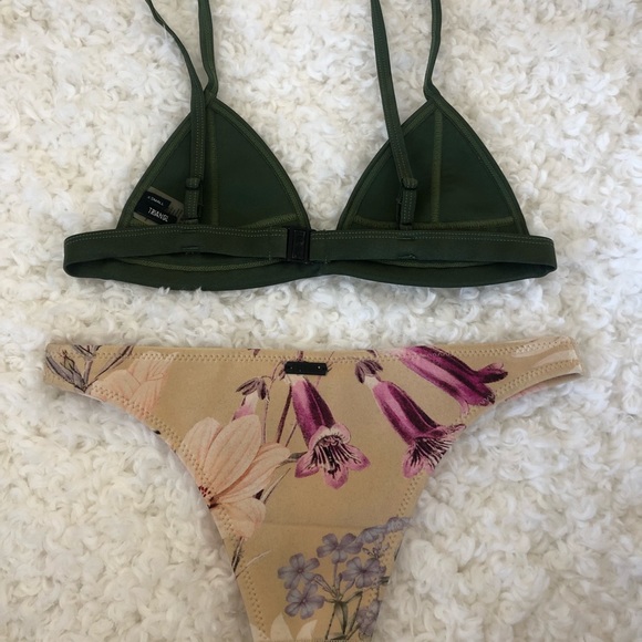 Triangl Coco - Floral Affair XS Bikini Set - Picture 7 of 11